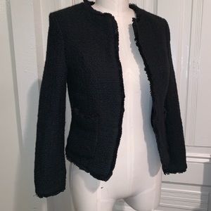 Black Tweed Jacket